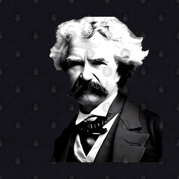 Mark Twain by Dancing Art